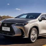 مواصفات لكزس NX: التصميم والمحرك والتكنولوجيا الحديثة